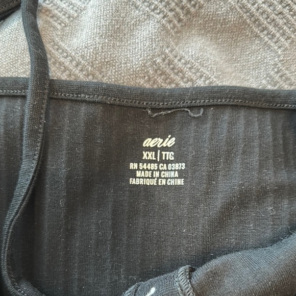 Aerie Midi Button-Down Dress - Picture 2 of 4